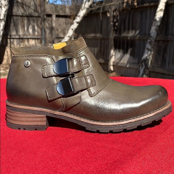 Jafa Shoes - Jafa 401 Cactus Ankle Boots Size 38